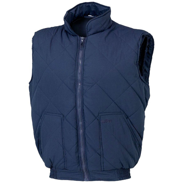 Gilet imbottito da lavoro, issa, industrial starter 04030