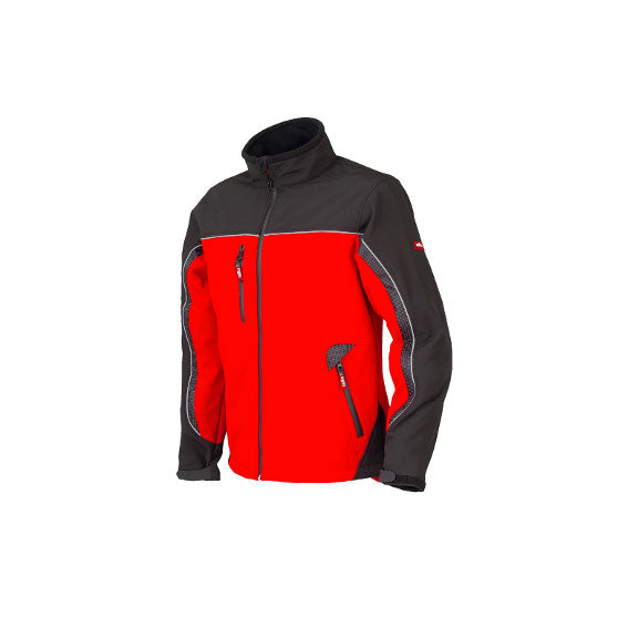 Giacca da lavoro Red Shell, issa. industrial starter 04516