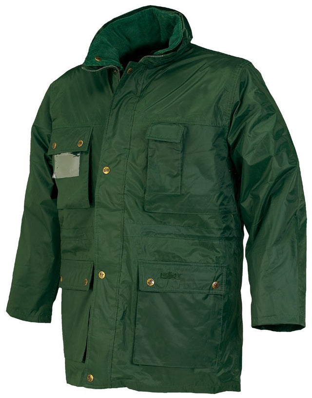 Giacca da lavoro industrial starter Parka master plus antifreddo, issa