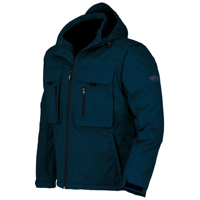Giacca da lavoro hunter, industrial starter 04722 colore Blu.