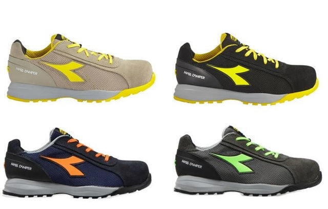 Scarpe da lavoro Glove MDS TEXT LOW Diadora