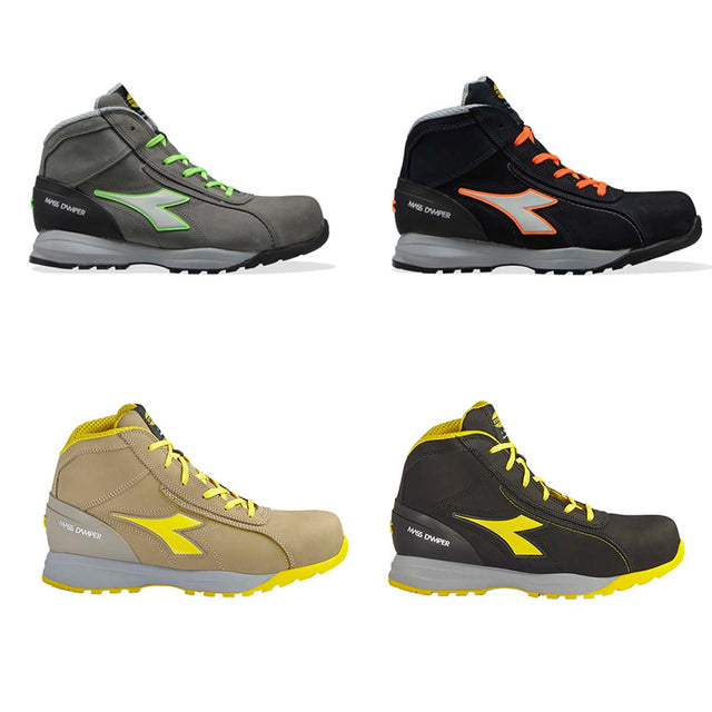Scarpe protettive Glove MDS MID S3 HRO SRC Diadora