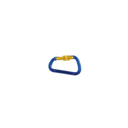 Moschettone in alluminio Blu EN 362, Industrial Starter AK9422