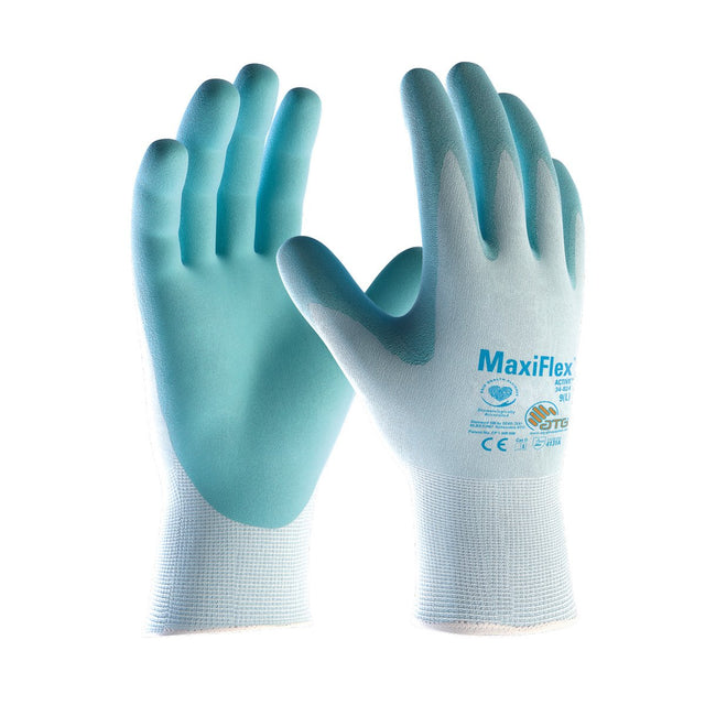 ATG MaxiFlex 34-824 Active Work gloves Light blue 11 (XXL) Outlet