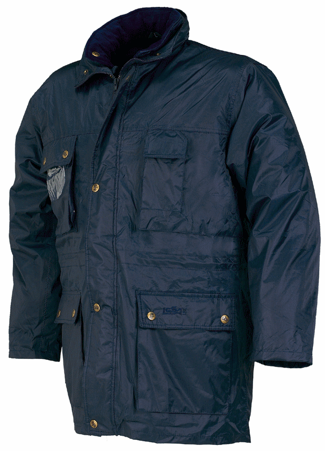 Giacca da lavoro industrial starter Parka master plus antifreddo, issa