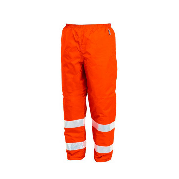 Pantalone antinfortunistico da lavoro Issa, industrial starter AV impermeabile ad alta visibilità