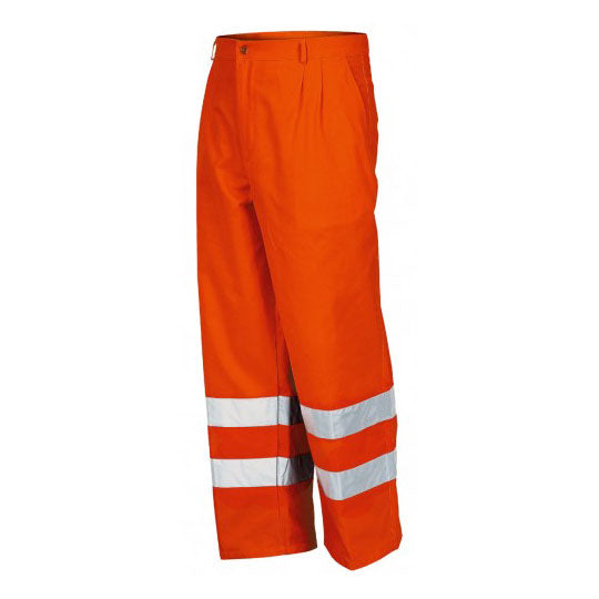 Pantalone da lavoro ad alta visibilità issa, industrial starter 8430