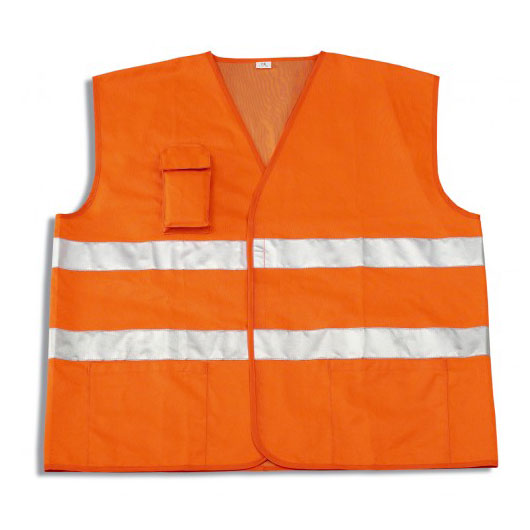 Gilet da lavoro ad alta visibilità issa, industrial starter 01250