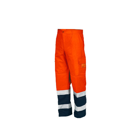 Pantalone da lavoro ad alta visibilità issa, industrial starter Av Fustagano 8532