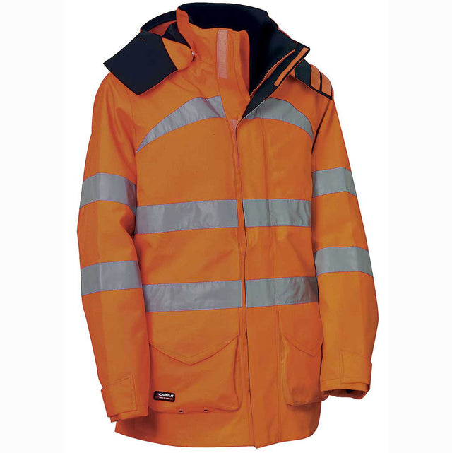 Giubbotto da lavoro ad alta visibilità Cofra Devon in Gore-Tex