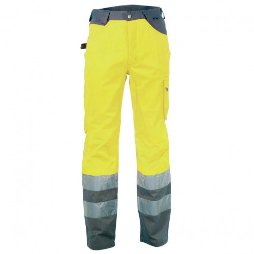 Pantaloni da lavoro ad alta visibilità Cofra Ray