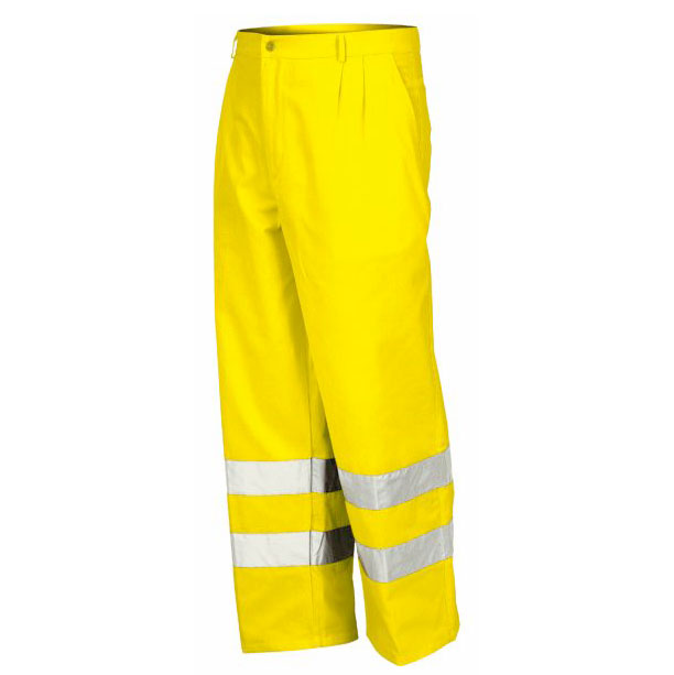 Pantalone da lavoro ad alta visibilità issa, industrial starter 8430