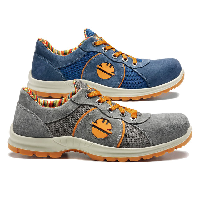 Scarpe antinfortunistiche Dike Advance S1 P in pelle scamosciata