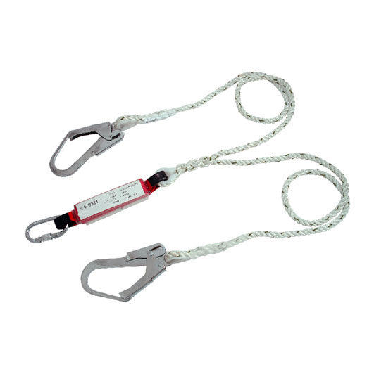 Granchio anticaduta EN 355, industrial starter AK 351.