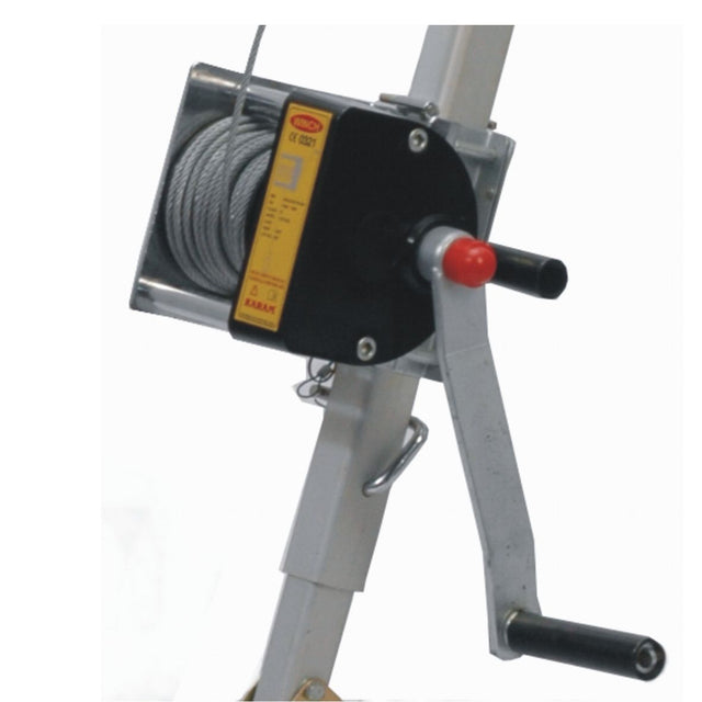 Recuperatore per treppiede AK800, EN 1496:2006, industrial starter AK801.