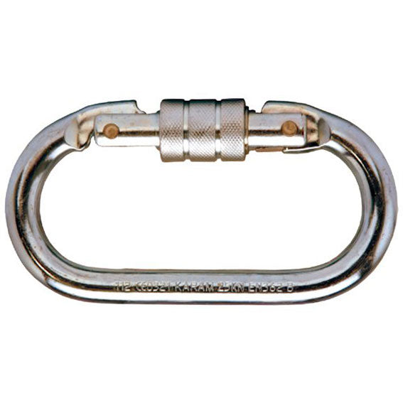 Moschettone In acciaio EN 362 Industrial Starter AK 9427