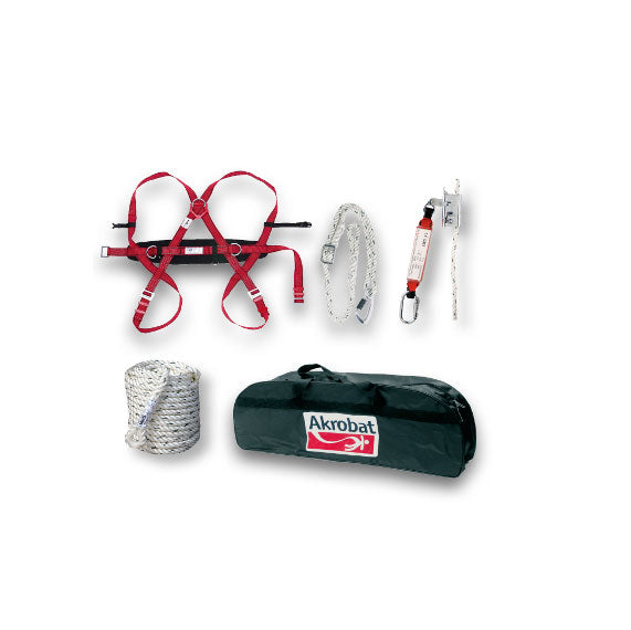 Kit per scale e tetti industrial starter AKKIT06