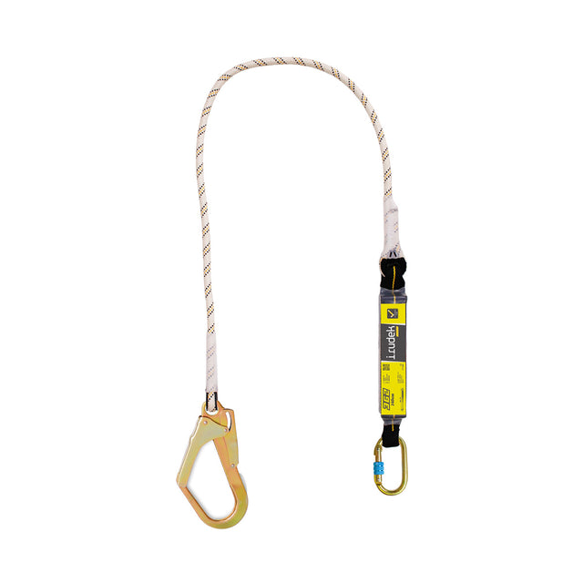Assorbitore di energia con corda di sicurezza per imbracatura Irudek ABE 362