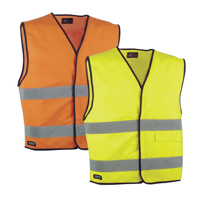 Gilet Cofra New Driver ad alta visibilità