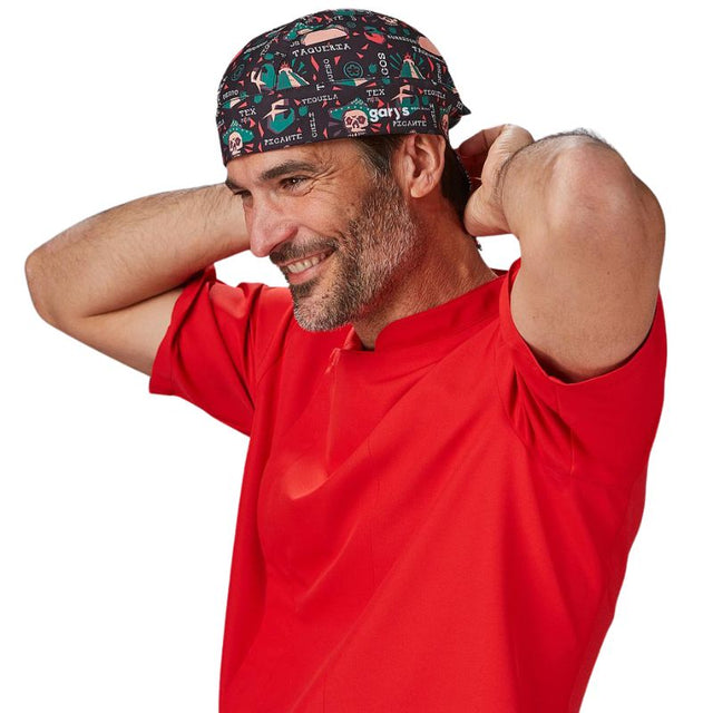 Bandana da cucina Gary's Pirata 400017