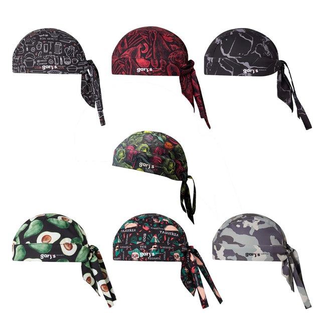 Bandana da cucina Gary's Pirata 400017