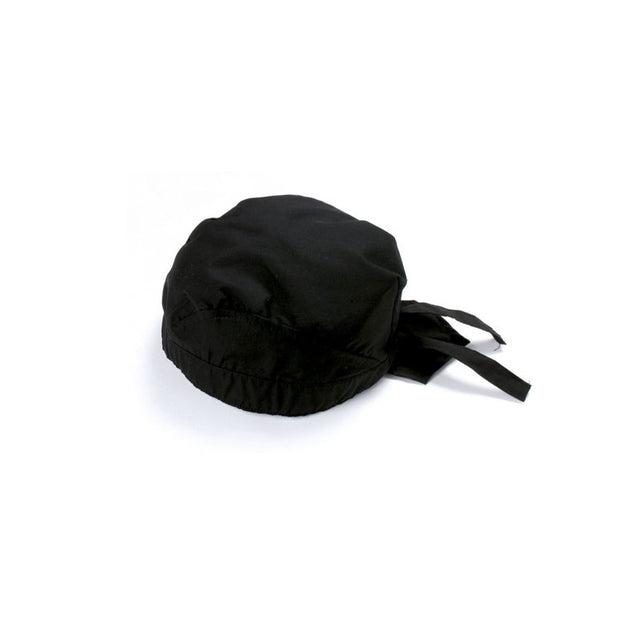 Bandana cuoco Giblor’s nera art. 8M1655
