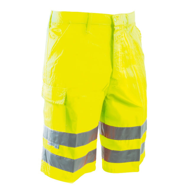 Pantaloni corti alta visibilità P&P Loyal AVC12204 HV