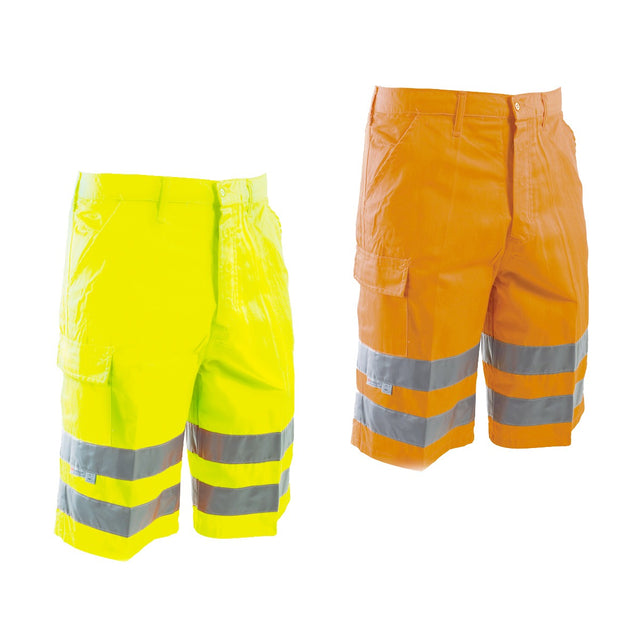 Pantaloni corti alta visibilità P&P Loyal AVC12204 HV