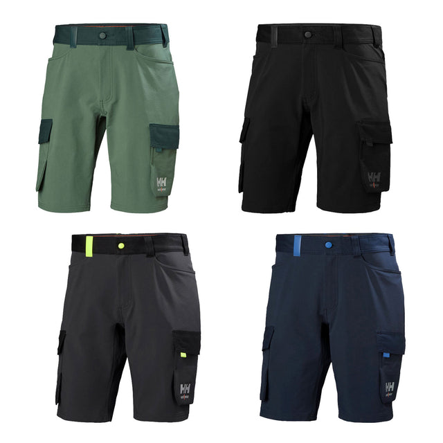 Helly Hansen 77508 Oxford 4X Cargo Pantaloni corti da lavoro