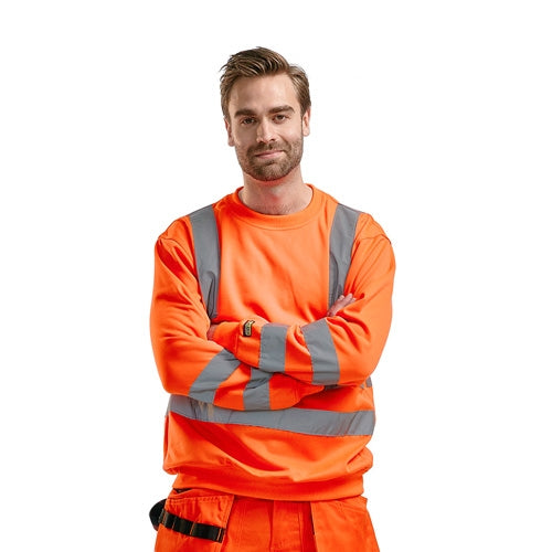 Felpa Blaklader 3341 alta visibilità HIG-VIS