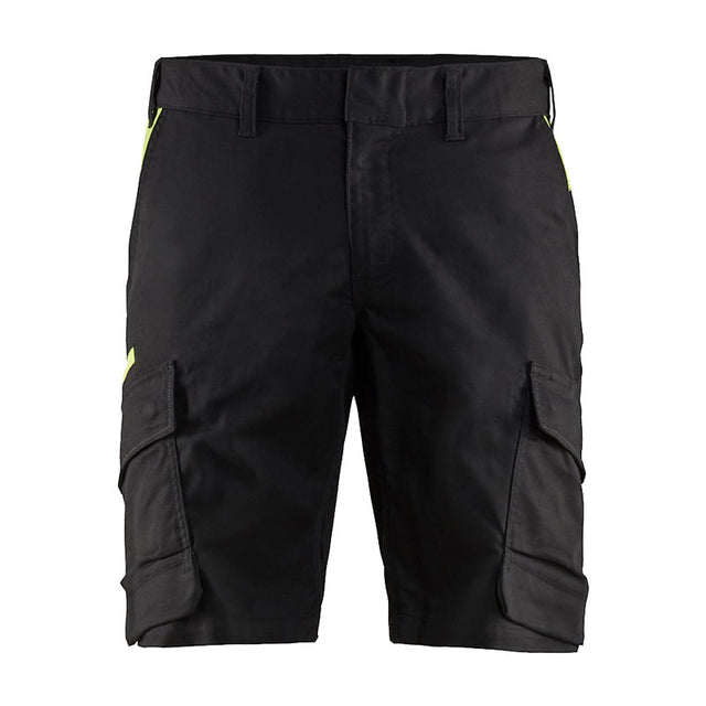 Pantaloncini da lavoro Blaklader 1446 Industria Stretch