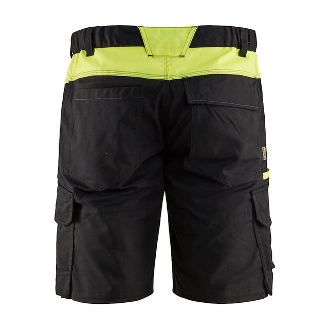 Pantaloncini da lavoro Blaklader 1446 Industria Stretch