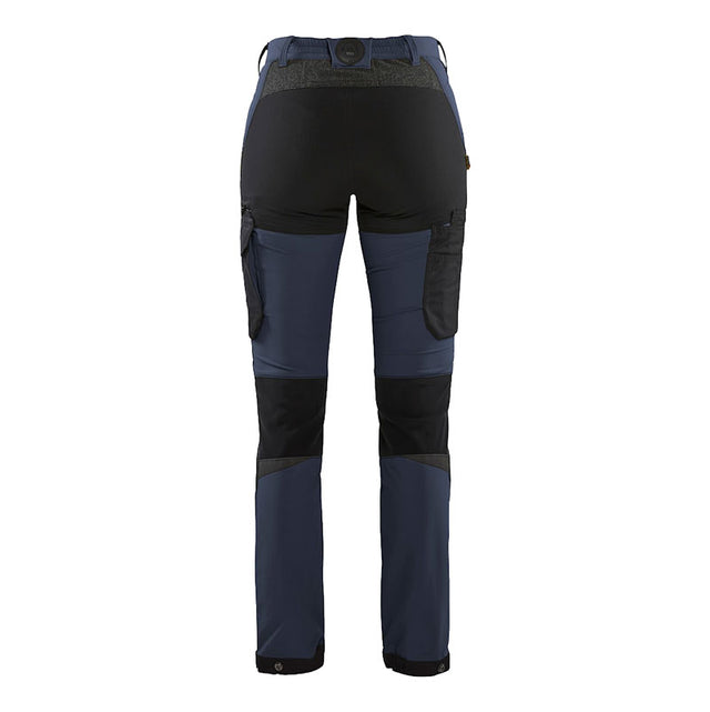 Pantaloni da lavoro donna Blaklader 7122 Service Stretch 4 vie