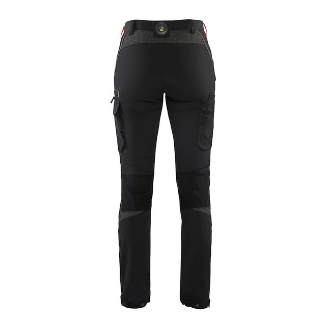 Pantaloni da lavoro donna Blaklader 7122 Service Stretch 4 vie