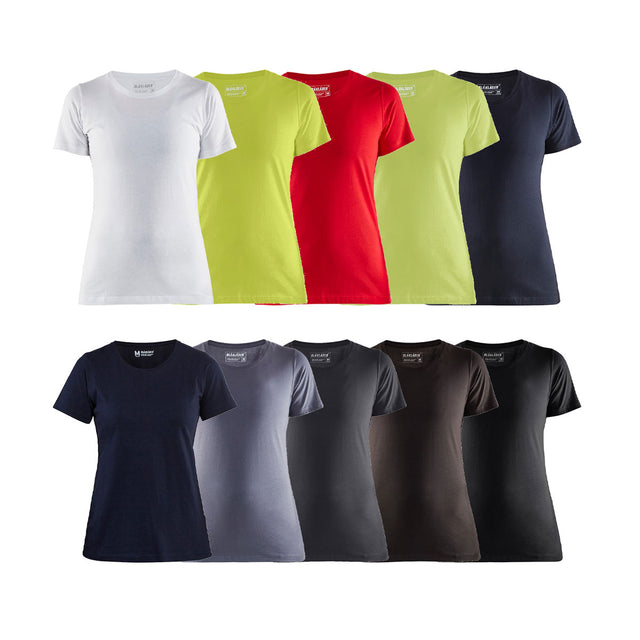 T-shirt da lavoro 3334 Blaklader per donna