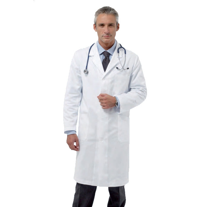Immagine Carina Di Un Uomo Che Indossa Il Camice Del Medico, Uomo Che