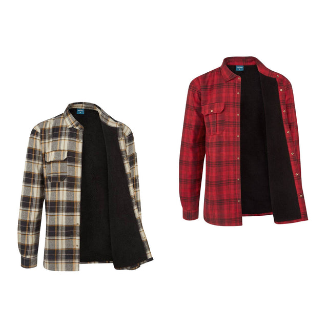 Camicia da lavoro Portwest KA3 foderata in sherpa