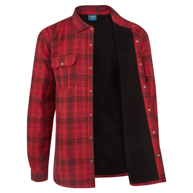 Camicia da lavoro Portwest KA3 foderata in sherpa