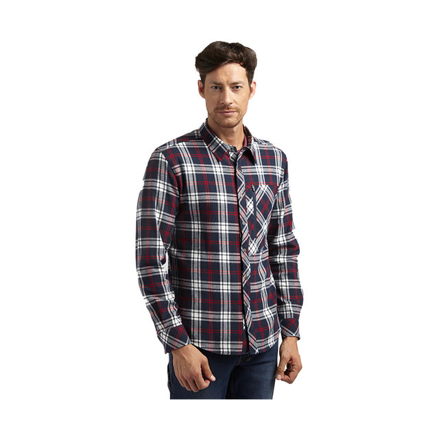 Diadora Utility Shirt Check Cortina Camicia da lavoro