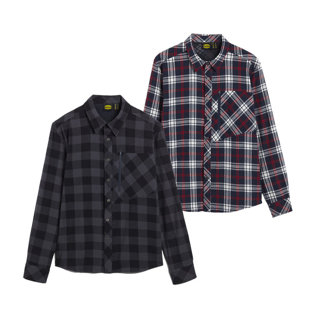 Diadora Utility Shirt Check Cortina Camicia da lavoro