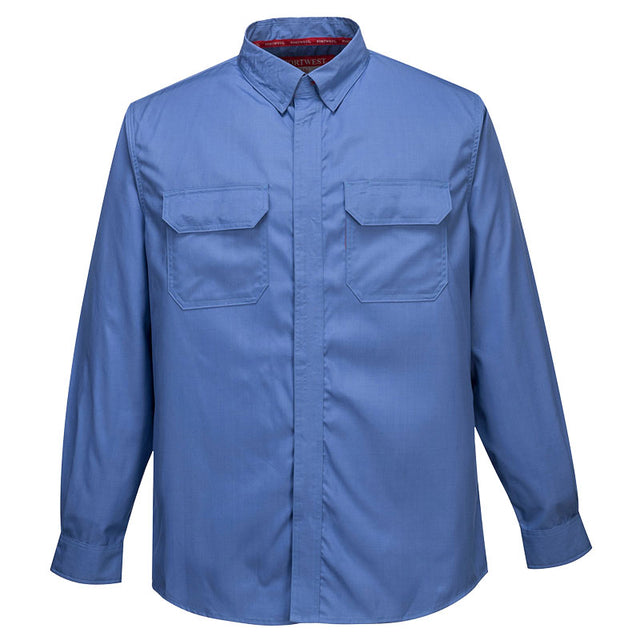 Portwest Bizflame Work FR69 Camicia ignifugo da lavoro