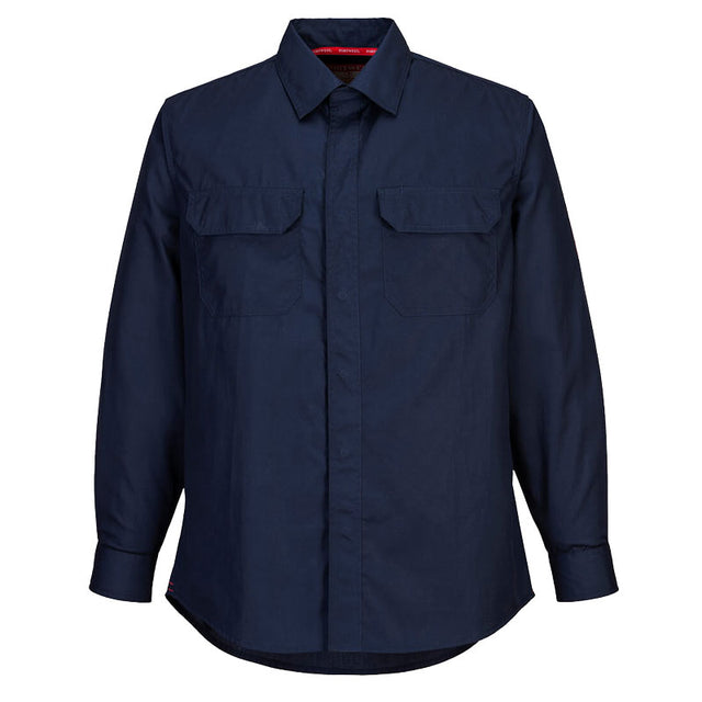 Portwest Bizflame Work FR69 Camicia ignifugo da lavoro