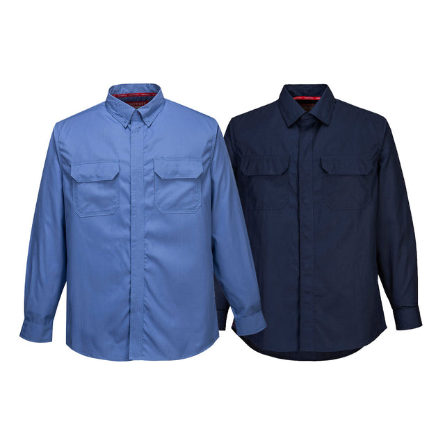 Portwest Bizflame Work FR69 Camicia ignifugo da lavoro