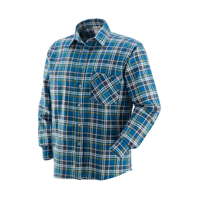 Camicia da lavoro Neri Flanella