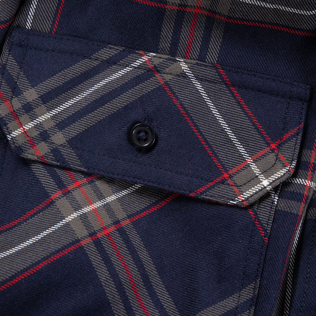 Fristads 7421 MSF Camicia da lavoro in flanella