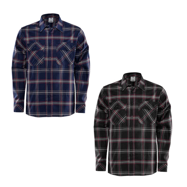 Fristads 7421 MSF Camicia da lavoro in flanella