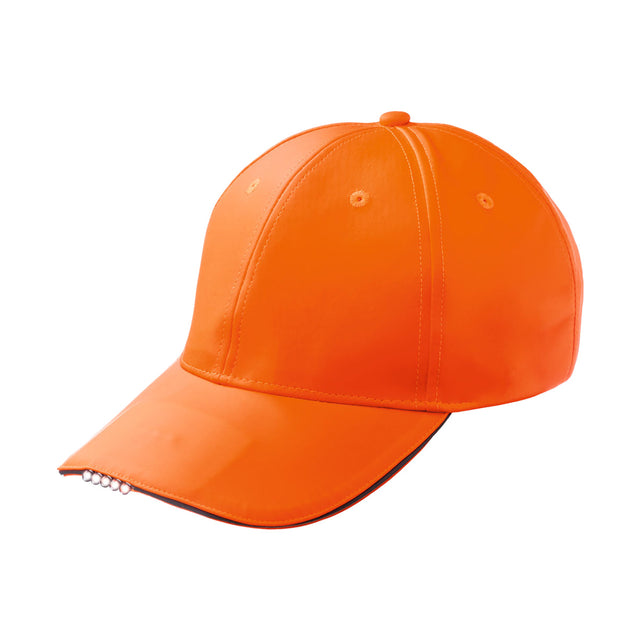 Cappellino da lavoro Neri Led Cap