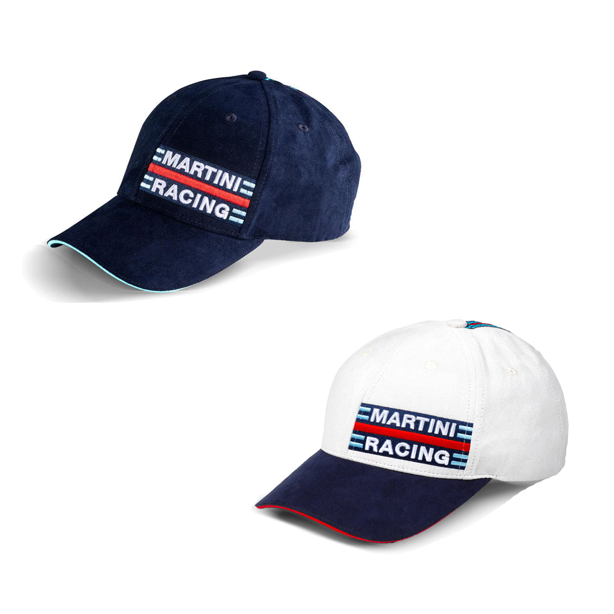 Sparco 01341MRBI Cappellino Baseball Martini Racing Bianco, Laterale Logo, Taglia Unica Regolabile - 4