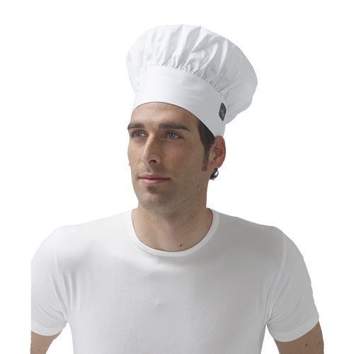 Cappello da cuoco Siggi Jack Bianco