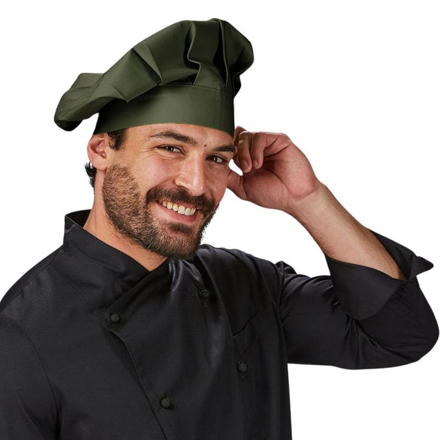 Cappello da chef Gary's GranChef 400014